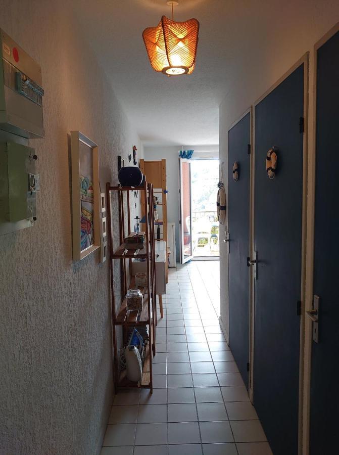 4RB86 Appartement type T2 cabine dans résidence bord de mer à Collioure Exterior foto